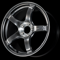 Advan TC-4 SE 17x8.5 / +50 Offset / 5x114.3 / 73mm Bore / Racing Hyper Black and Diamond Cut YADS7H50EHBF