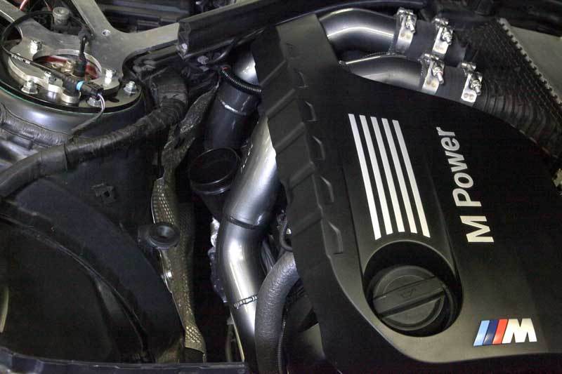 AEM Induction AEM 07-10 BMW 335I L6-3.0L F/I Turbo Intercooler Charge Pipe Kit 26-3010C