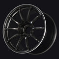 Advan RSIII 18x9.5 +45mm Offset 5-120 BP Black Gun Metallic Wheel YA38J45WBGR