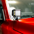 Cali Raised LED Cali Raised 2024+ Toyota Tacoma Ditch Light Bracket Kit - 2 3X2 18W Led Pods / No Switch CR4043