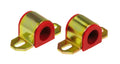 Prothane Universal Sway Bar Bushings - 1 1/16in for B Bracket - Red