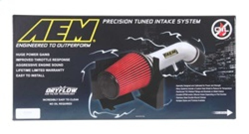 AEM Induction AEM 05-08 Mazda 6 2.3L Silver Cold Air Intake 21-491C