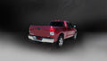 Corsa 07-08 Toyota Tundra Double Cab/Crew Max 5.7L V8 Sport C/B Single Side Exit Dual Black Tips Exh 14577BLK