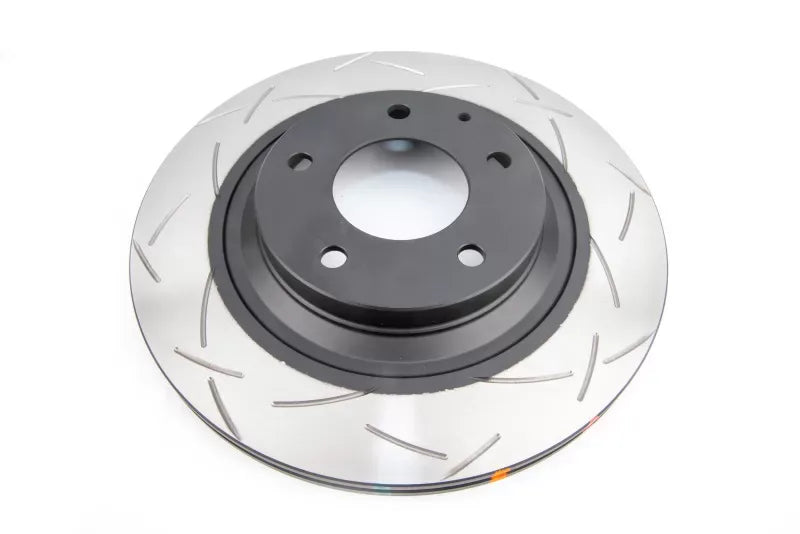 DBA Rear Clubspec Road & Race Brake Rotor 4000 T3 Slot Rotor Mazda RX-8 03-10