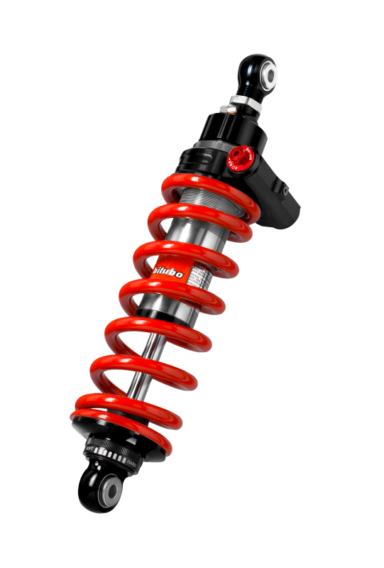 Bitubo Suspension Bitubo XZEV Monoshocks Adjustable: Hydraulic Spring Preload, Rebound, Length, Red Spring S0098XZE31V2
