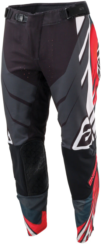 Answer 24 Elite Xotic Pants Crimson/Black Size - 40 442512