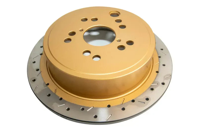 DBA (AU Spec) 10 Lug Slot Rear Drilled & Slotted 4000 Series Rotor Subaru BRZ 2012+ | Scion FR-S