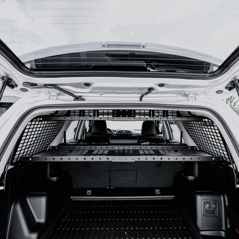 Cali Raised LED Cali Raised 10-24 Toyota 4Runner Interior Rear Molle Panel - 3 Row Seating / Driver & Passenger CR3603