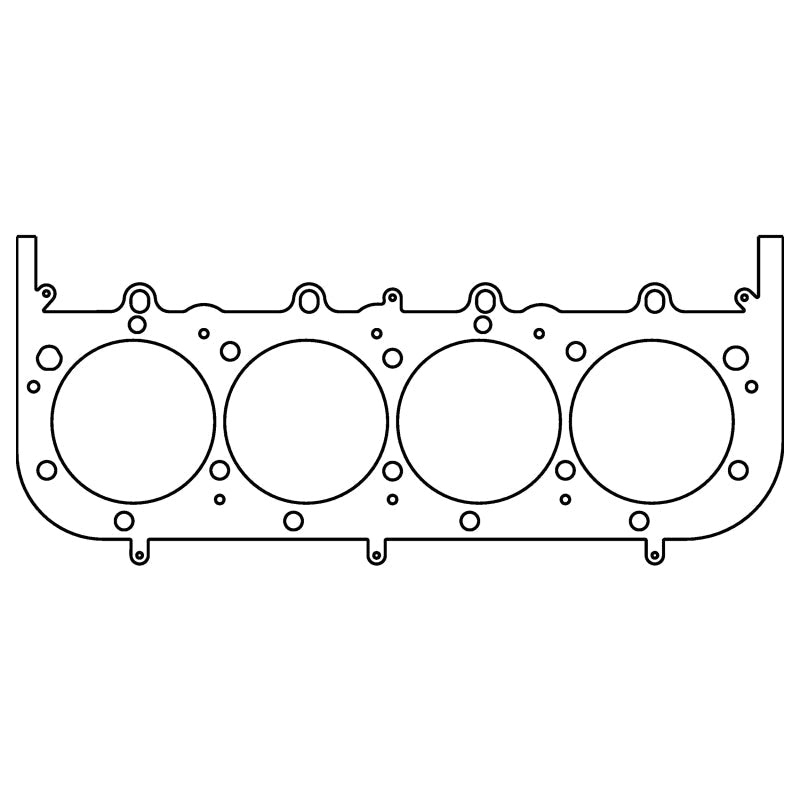 Cometic Gasket Cometic GM Brodix 8B 5000/8B 5025 Pro Stock .041in MLS Cylinder Head Gasket - 4.700in Bore C15397-041