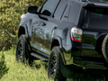 Cali Raised LED Cali Raised 10-24 Toyota 4Runner Step Ed Bolt On Rock Sliders - No Kick Out/RawFiller Plate/Raw Ste CR2690