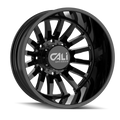 Cali Off-Road 9110D Summit Dually 22x8.25 / 8x165.1 BP / -232mm Offset / 121.3mm Hub Gls Blk Wheel 9110D-22881GBR232