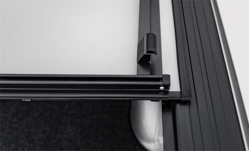 Access LOMAX Stance Hard Cover 20+ Jeep Gladiator 5ft Box (w/ Hard Top/Trail Rail) Black Urethane G3070029