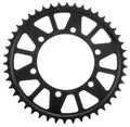 BikeMaster Kawasaki Rear Steel Sprocket 530 45T - Black 965356