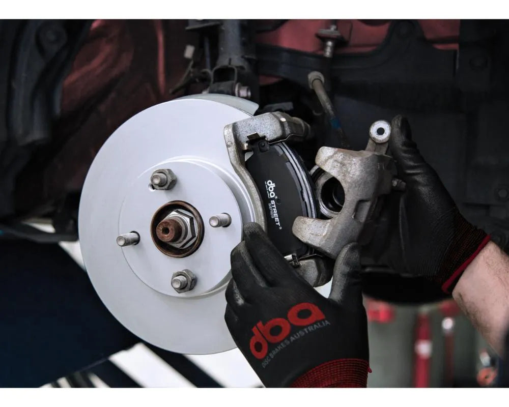 DBA Street Series En-Shield Plain Rotor - Front Jaguar S-Type 2005