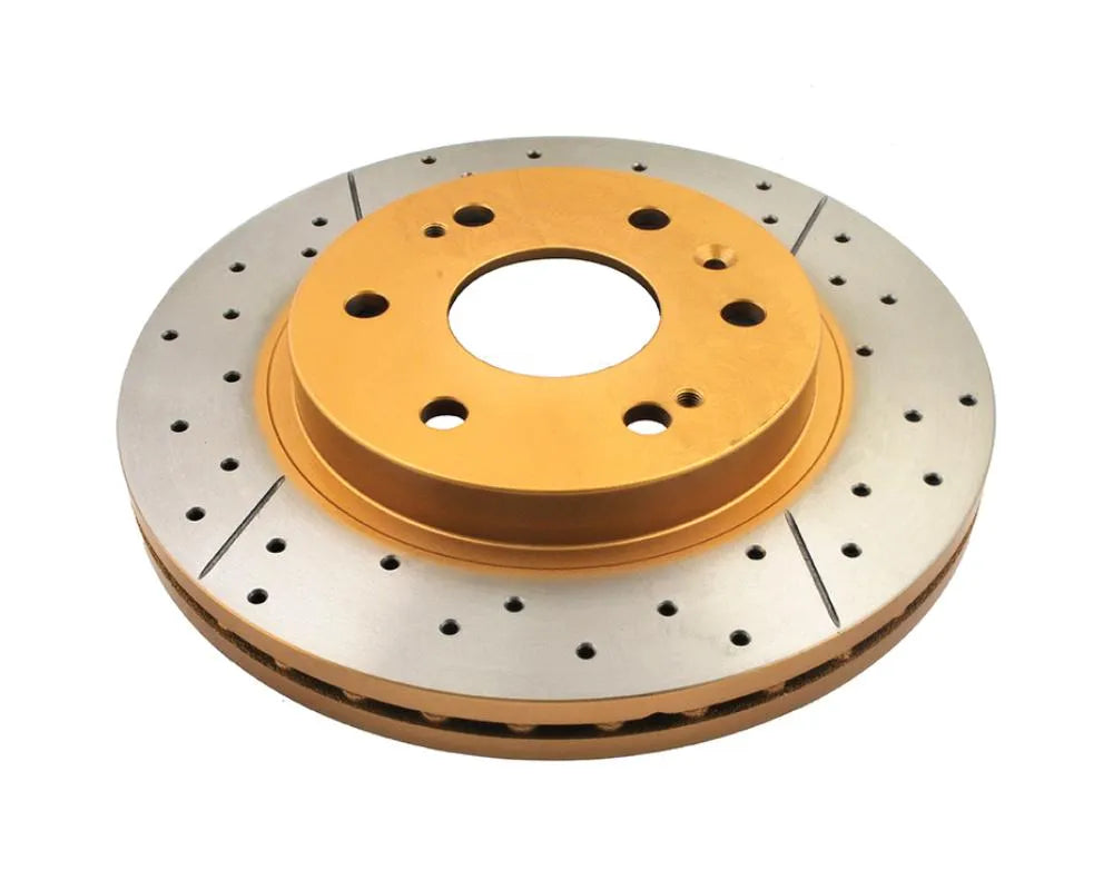 DBA Street Series Drilled & Slotted Rotor - Front Chevrolet Silverado 1500 2005-2019