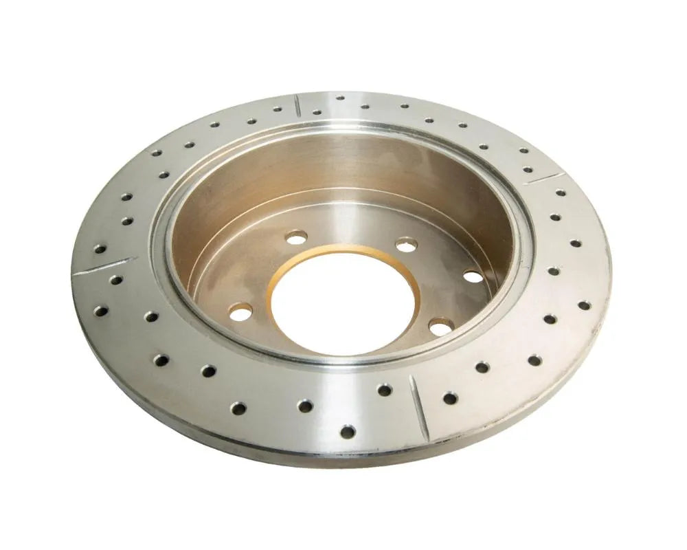 DBA Street Series Drilled & Slotted Rotor - Rear Chrysler 200 2011-2014