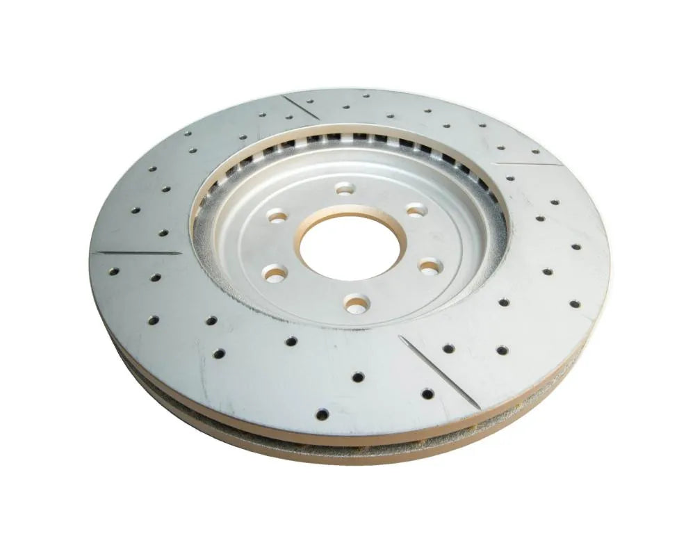 DBA Street Series Drilled & Slotted Rotor - Front Nissan Pathfinder 5.6L 2008-2012