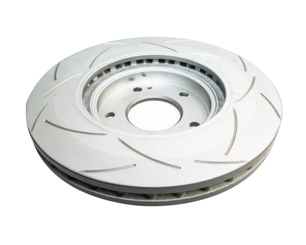 DBA Street Series Slotted Rotor - Front Hyundai Veloster 2013-2017