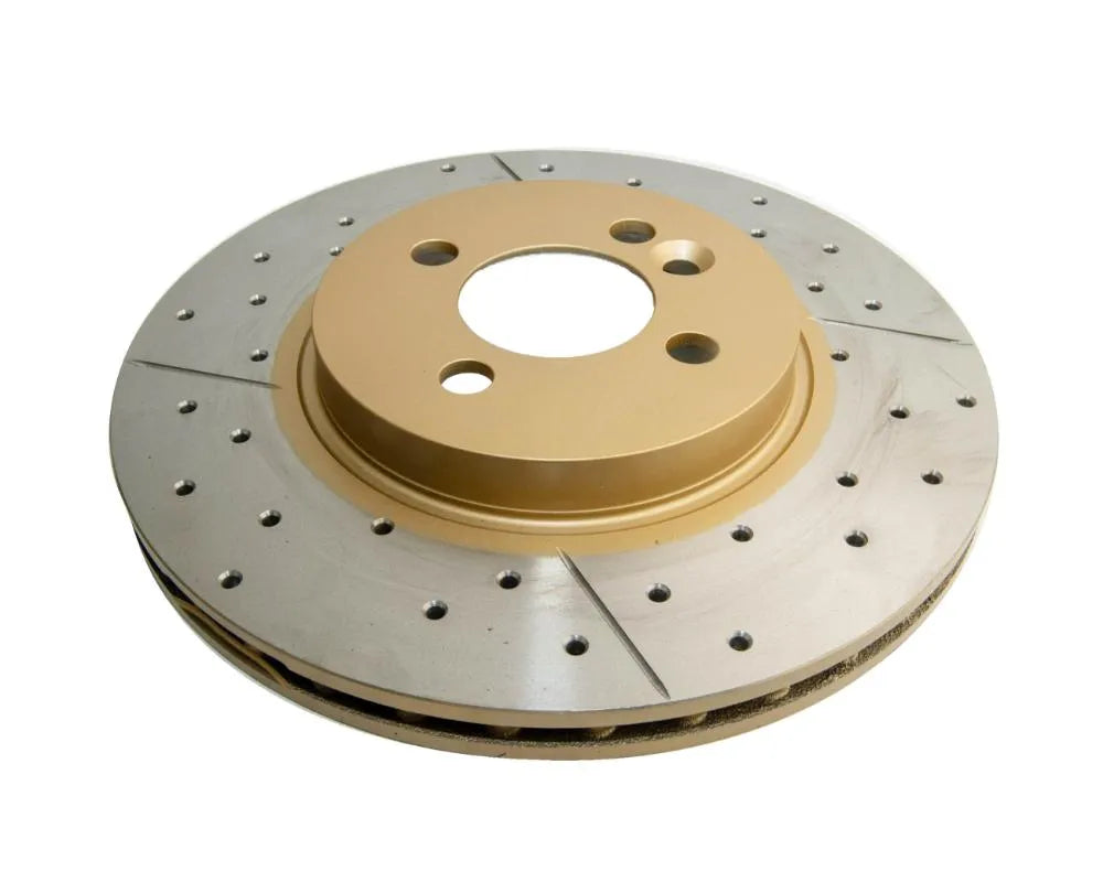 DBA Street Series Drilled & Slotted Rotor - Front Mini Cooper S 2007-2016
