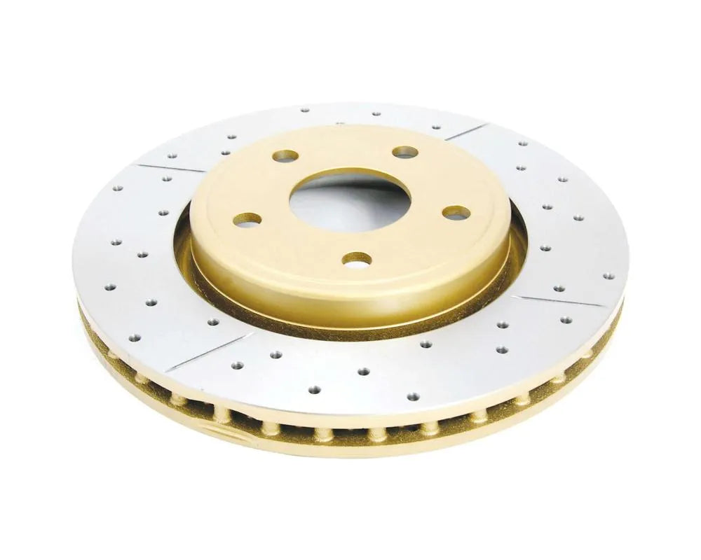 DBA Street Series Drilled & Slotted Rotor - Front Jeep Commander 2006-2010