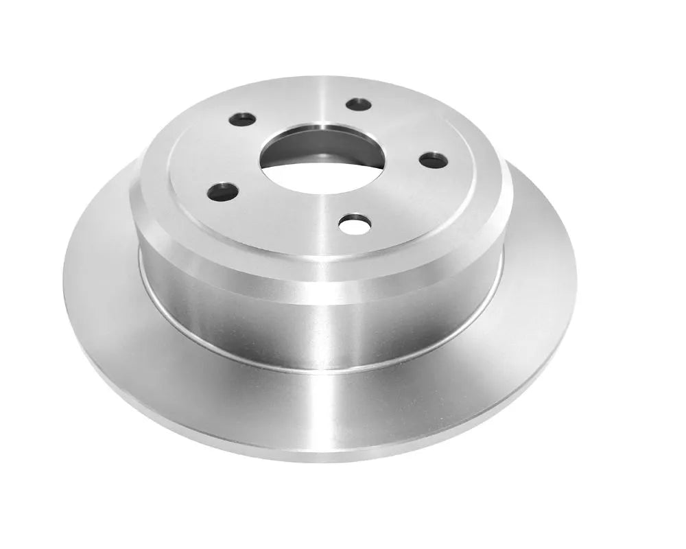 DBA Street Series En-Shield Plain Rotor - Rear Jeep Wrangler 2007-2018