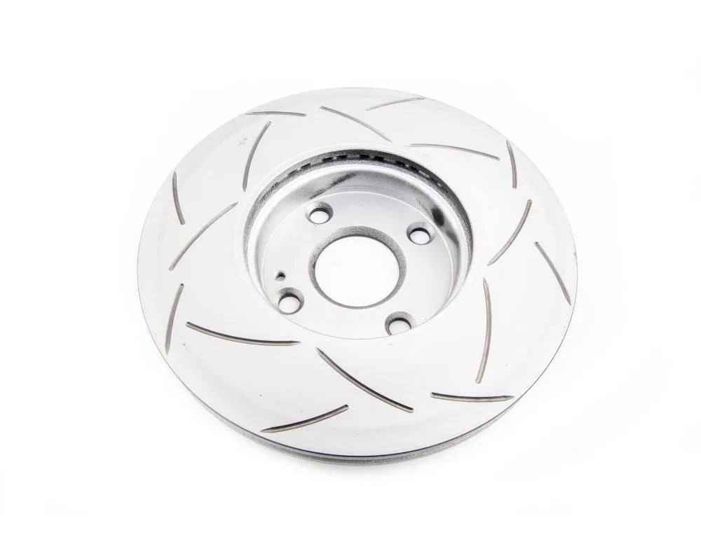 DBA Street Series Slotted Rotor - Front Mazda 2 2011-2014