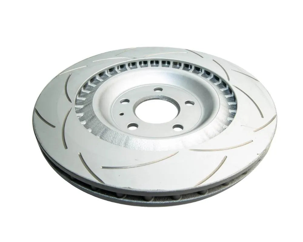 DBA Street Series Slotted Rotor - Rear Porsche Macan Turbo 2015-2019