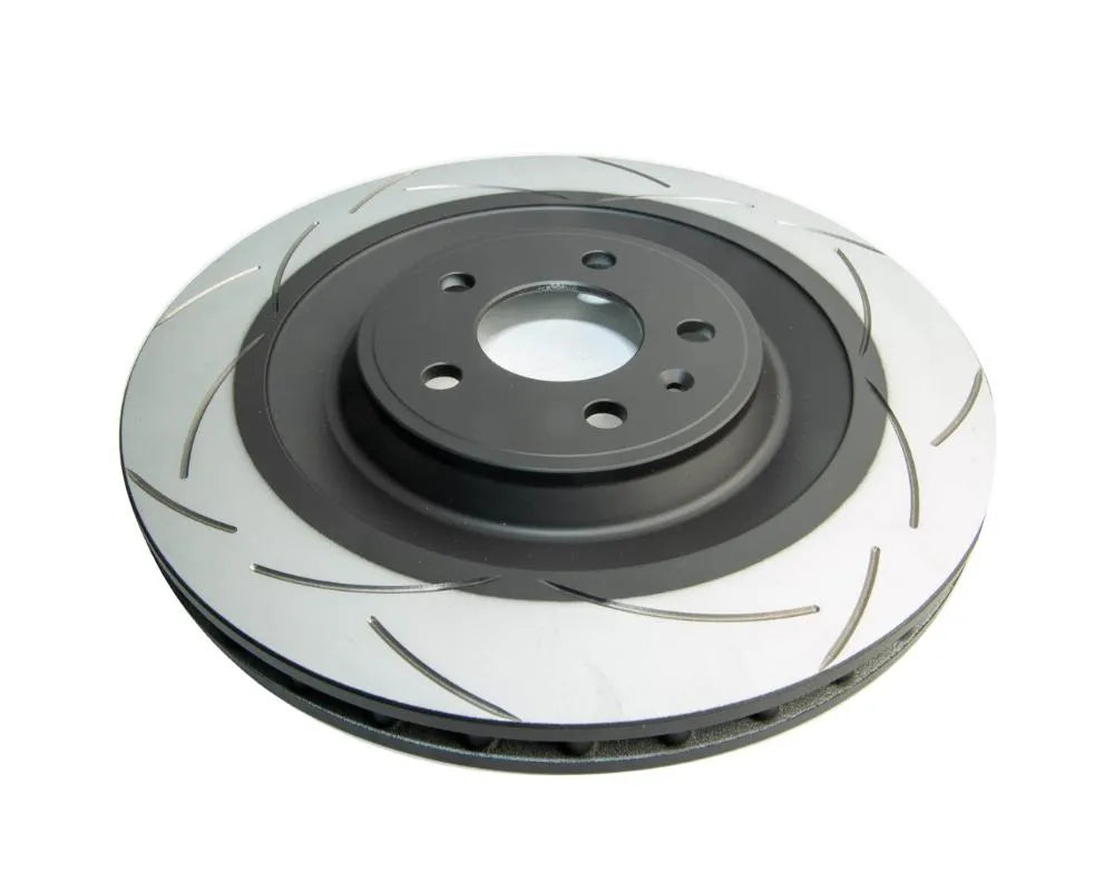 DBA Street Series Slotted Rotor - Rear Porsche Macan Turbo 2015-2019