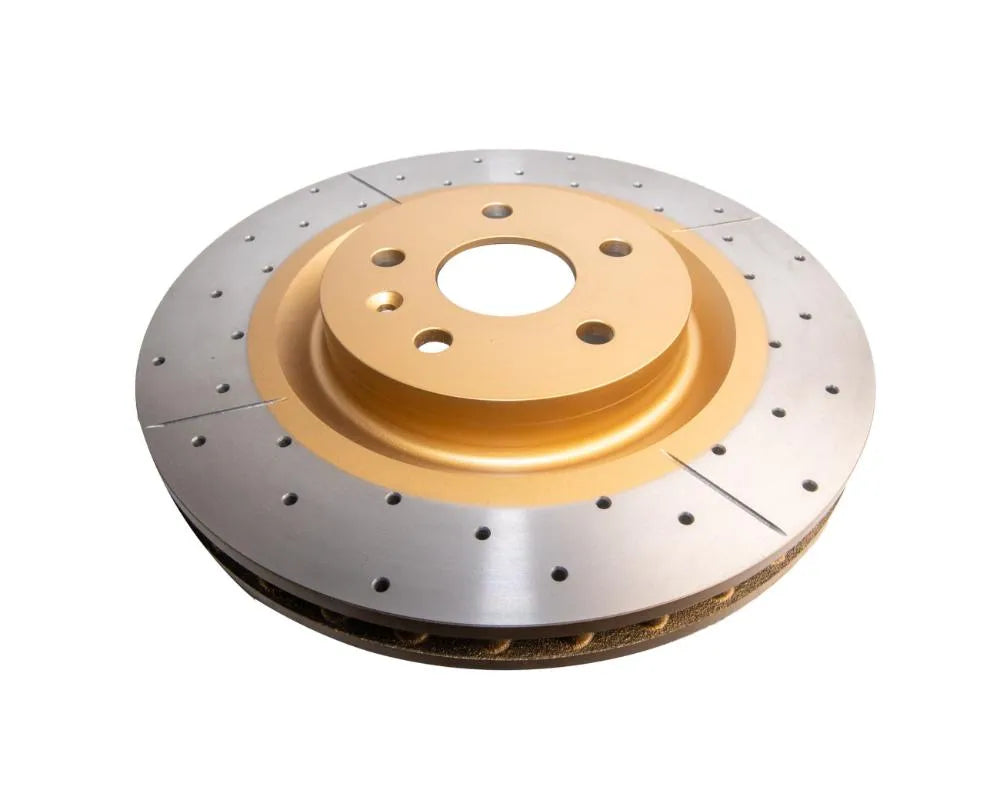 DBA Street Series Drilled & Slotted Rotor - Front Chevrolet Camaro SS V8 2010-2015