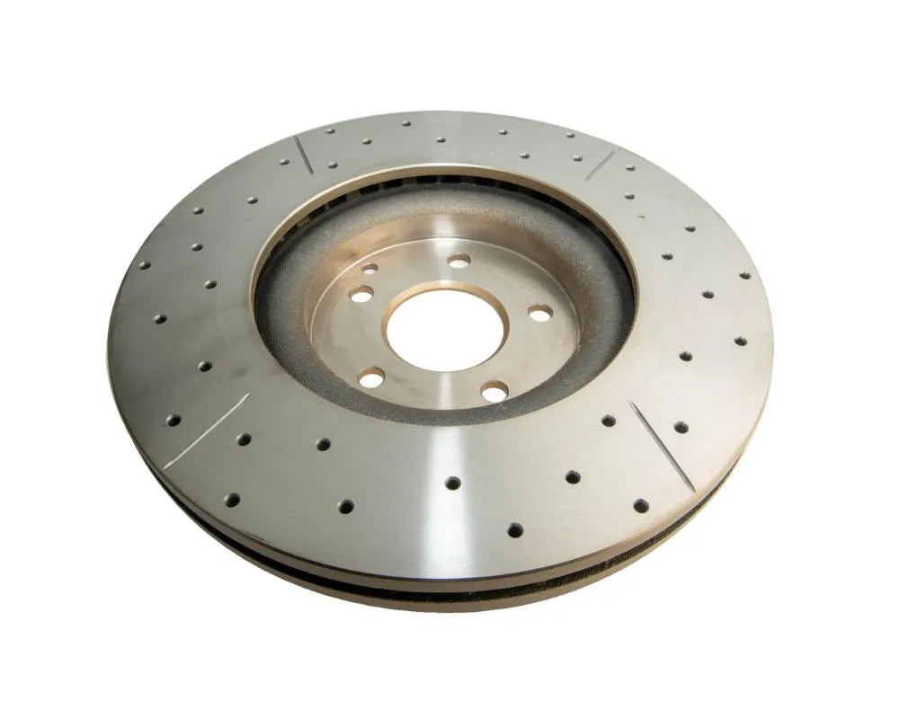 DBA Street Series Drilled & Slotted Rotor - Front Mercedes-Benz C350 W203 2006-2007