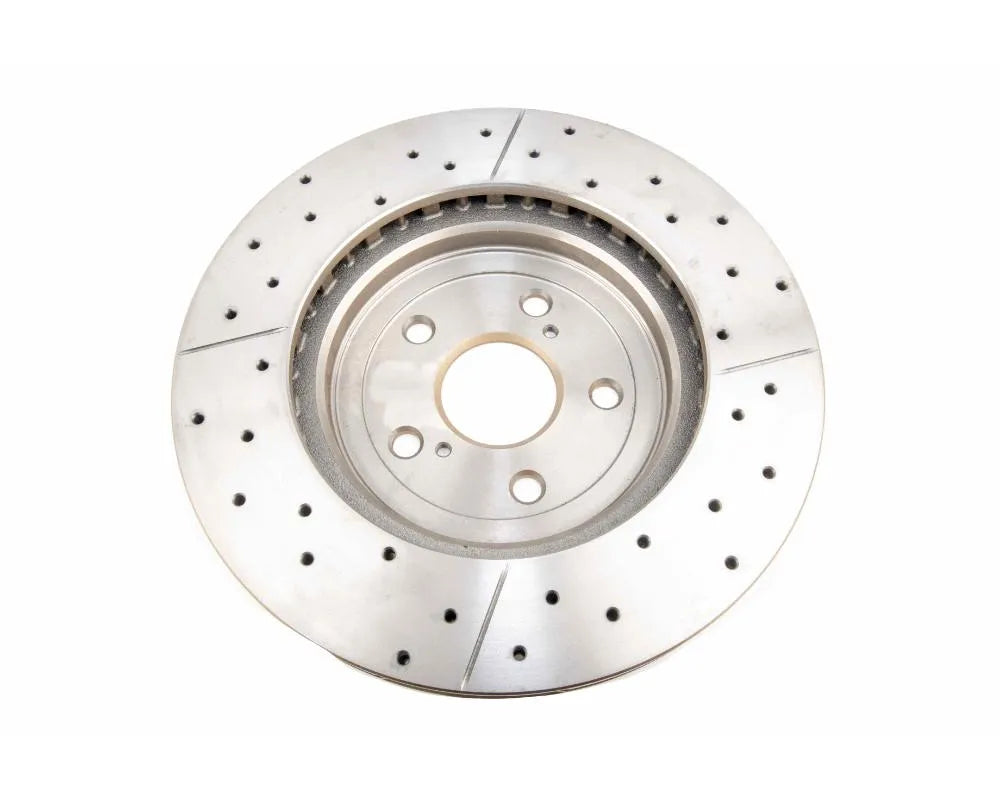 DBA Street Series Drilled & Slotted Rotor - Front Lexus RX330 2004-2006