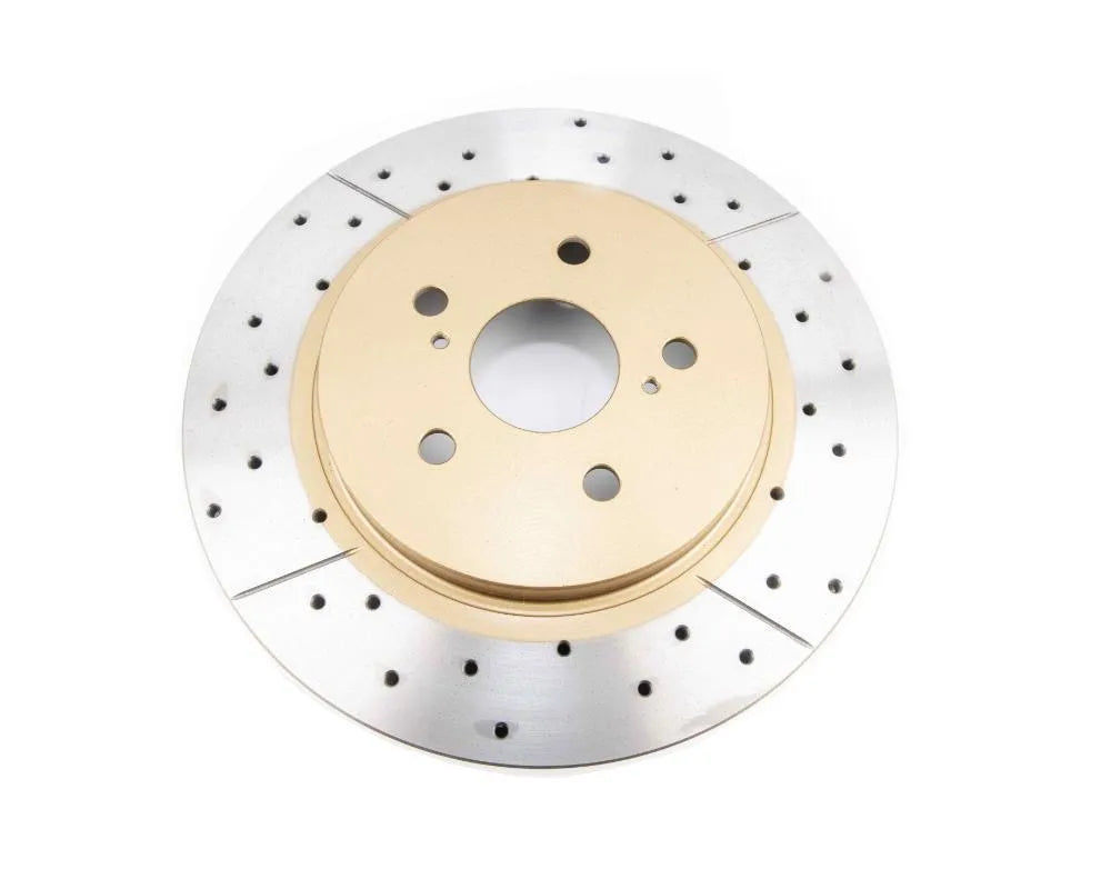 DBA Street Series Drilled & Slotted Rotor - Front Lexus RX330 2004-2006
