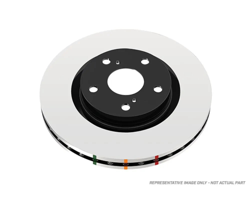 DBA 4000 Series Plain Rotor - Rear Chevrolet Camaro LS/LT V6 2010-2015