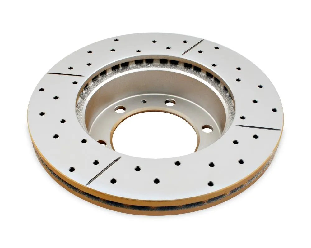 DBA Street Series Drilled & Slotted Rotor - Front Lexus ES300 2003-2006