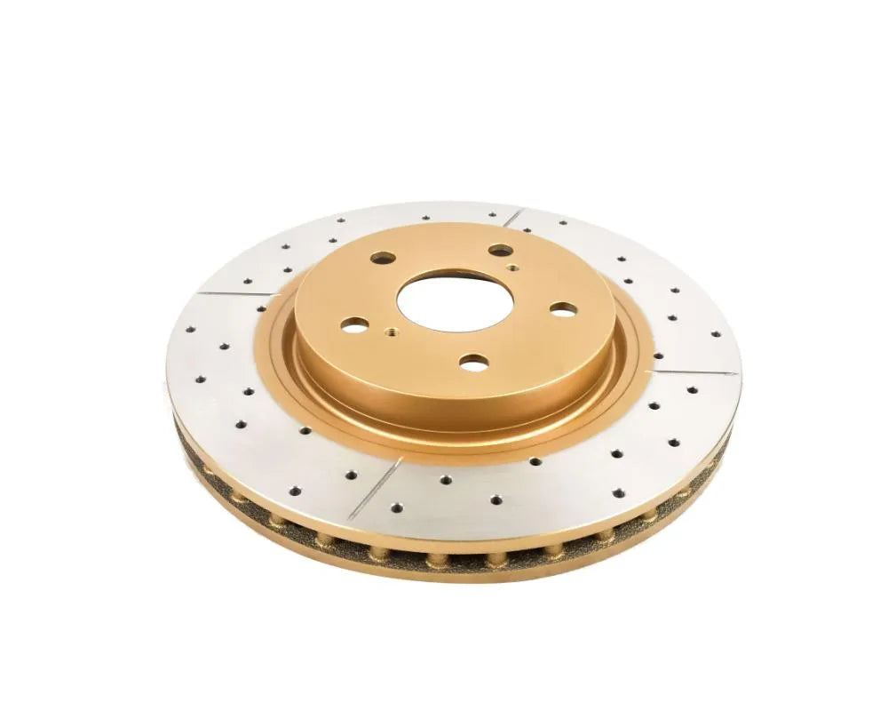 DBA Street Series Drilled & Slotted Rotor - Front Lexus ES350 2020
