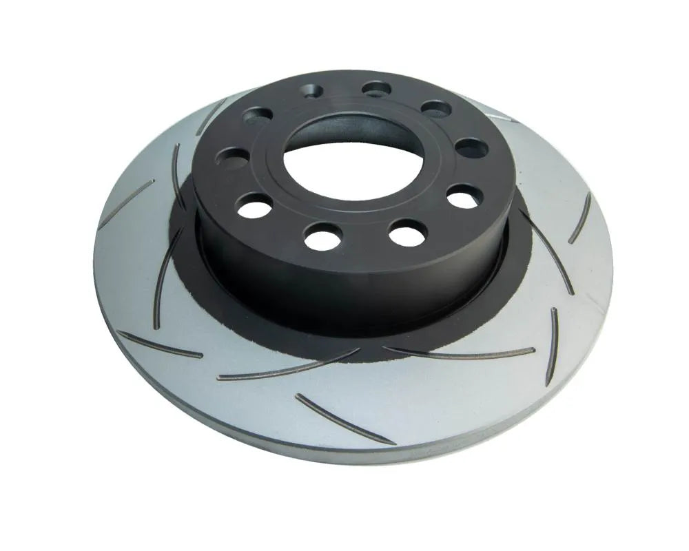 DBA Street Series Slotted Rotor - Rear Audi A3 2008-2009