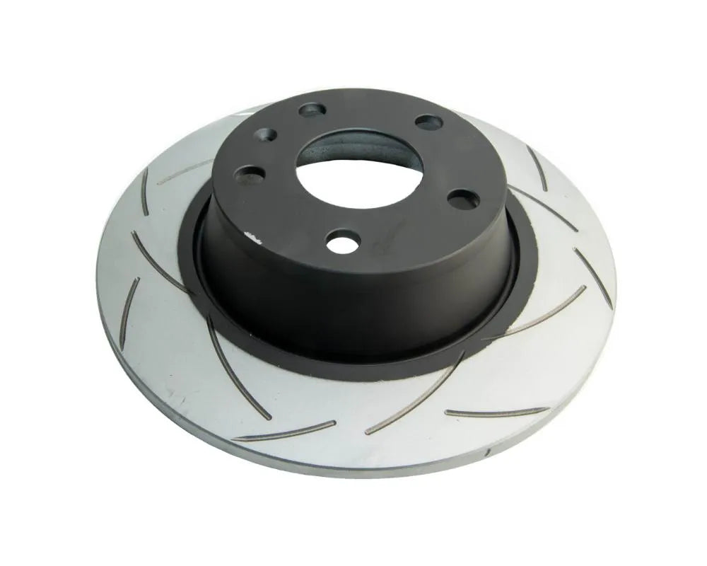 DBA Street Series Slotted Rotor - Rear Audi TT Quattro 2009-2015