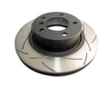 DBA Street Series Slotted Rotor - Front BMW 328i 2007