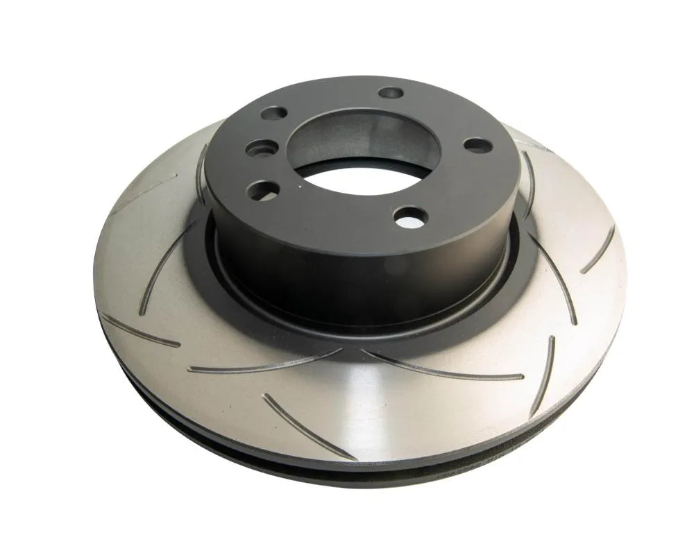 DBA Street Series Slotted Rotor - Front BMW 328i 2007