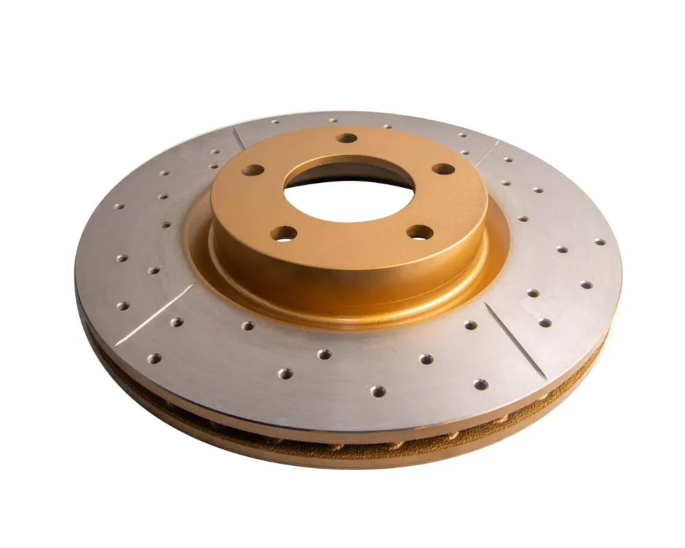 DBA Street Series Drilled & Slotted Rotor - Front Mazda 3 2004-2013