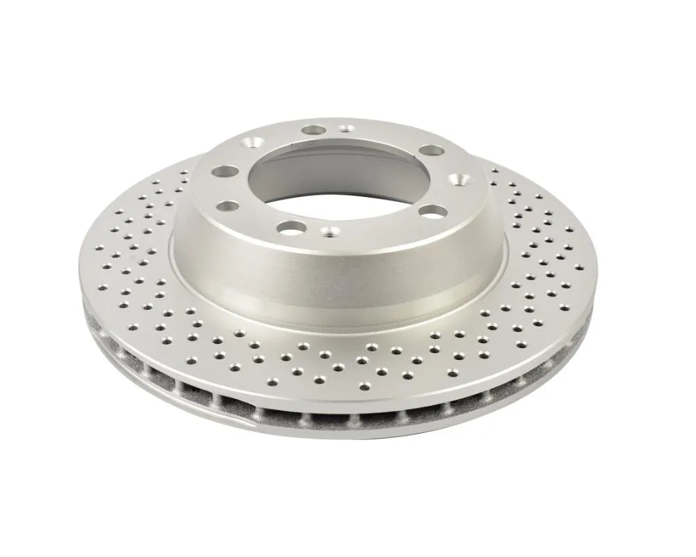 DBA Rear Street Series En-Shield OE Drilled Rotor Porsche 911 Carrera 4 1994-1995