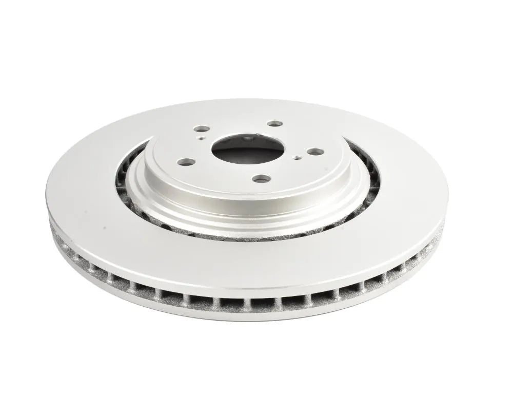 DBA Street Series En-Shield Plain Rotor - Front Toyota Highlander 2020-2022