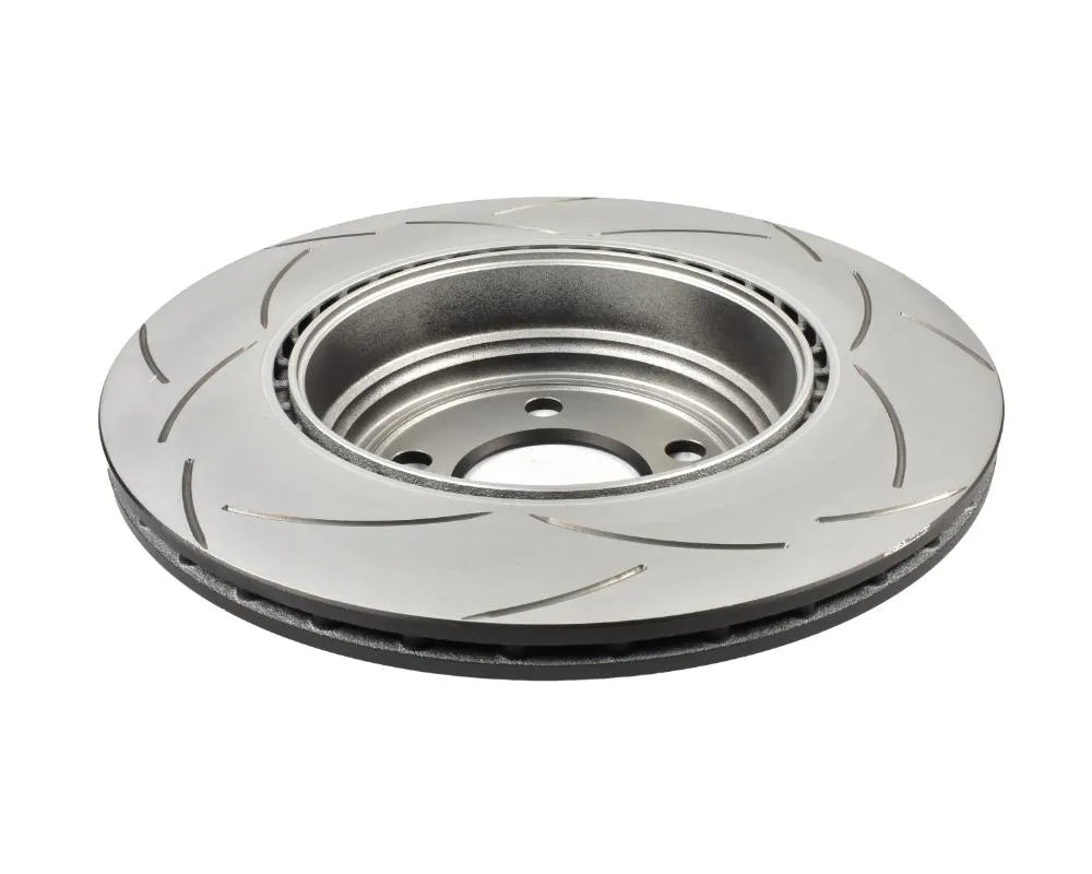 DBA Street Series Slotted Rotor - Rear BMW 335i F30 2012-2015
