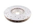 DBA Street Series Drilled & Slotted Rotor - Front Lexus NX200t 2015-2018