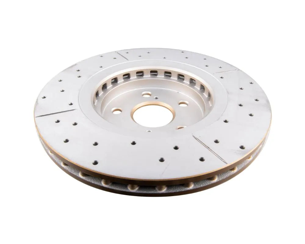 DBA Street Series Drilled & Slotted Rotor - Front Lexus NX200t 2015-2018