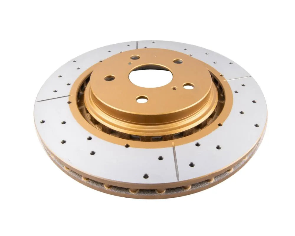 DBA Street Series Drilled & Slotted Rotor - Front Lexus NX200t 2015-2018