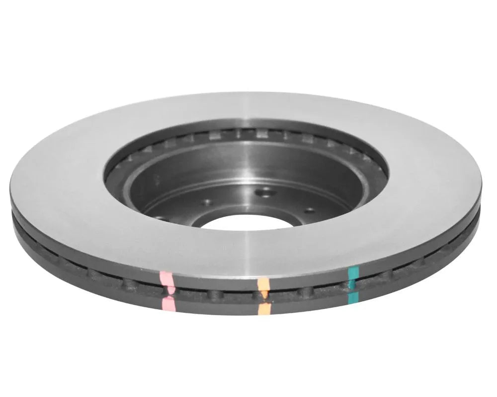 DBA 4000 Series Plain Rotor - Front Honda Prelude 1992-1996
