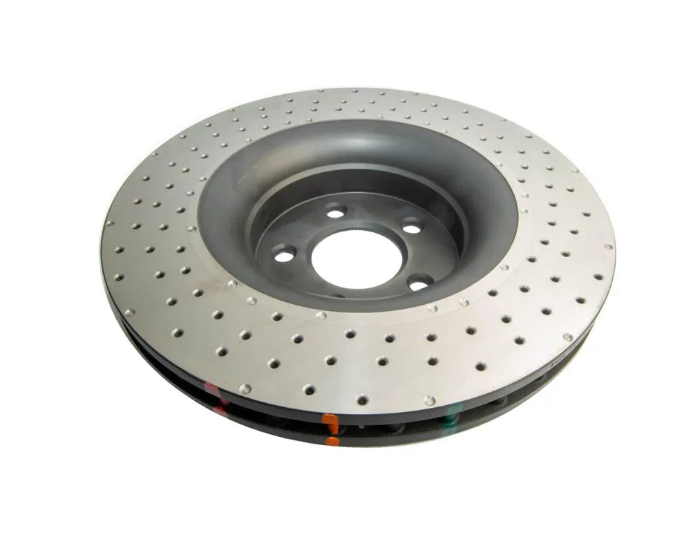DBA 4000 Series Cross Drilled Rotor - Front Ford Mustang GT 2015-2020