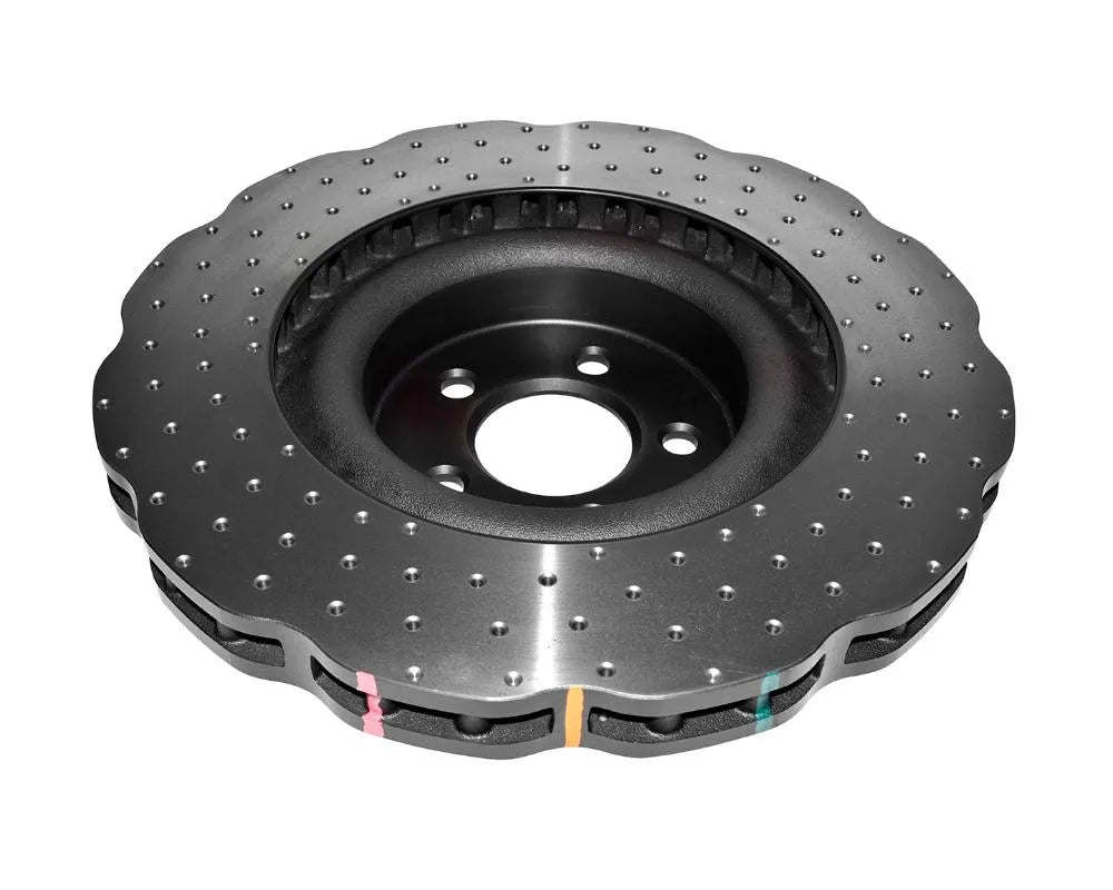 DBA 4000 Series Cross Drilled Rotor - Front Ford Mustang GT 2015-2020