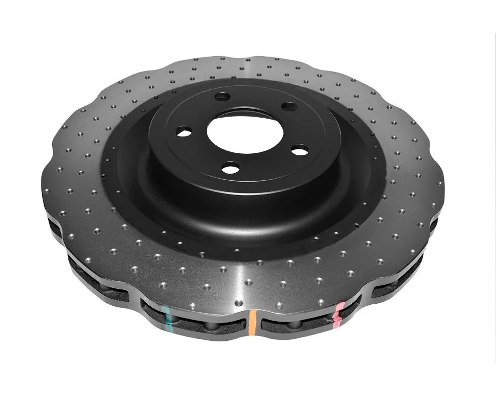 DBA 4000 Series Cross Drilled Rotor - Front Ford Mustang GT 2015-2020